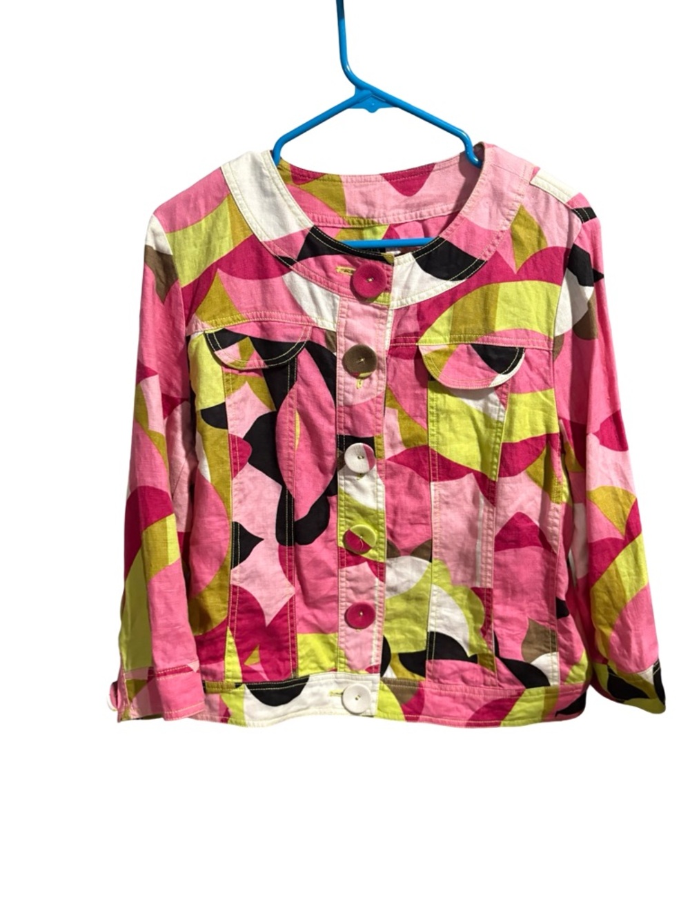 Focus Lifestyle Linen Jacket